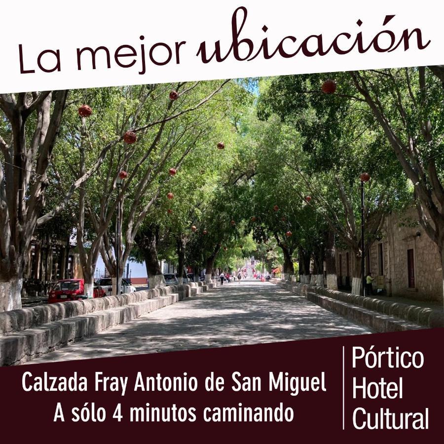Portico Hotel & Galeria Morelia Exterior photo