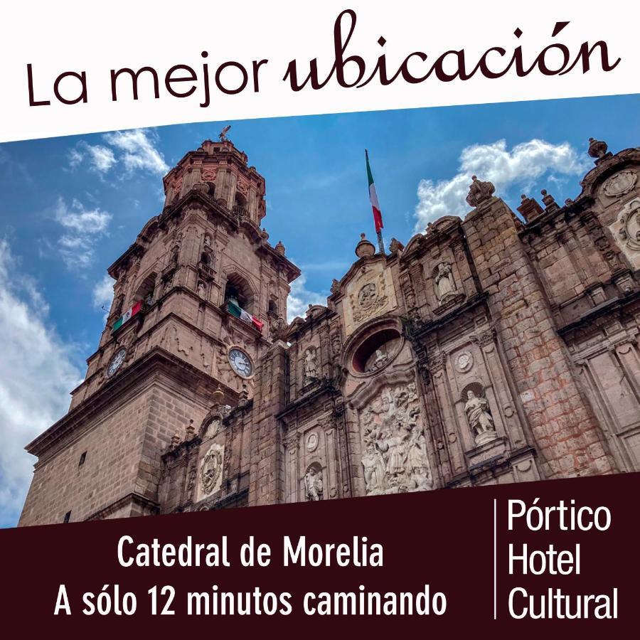 Portico Hotel & Galeria Morelia Exterior photo