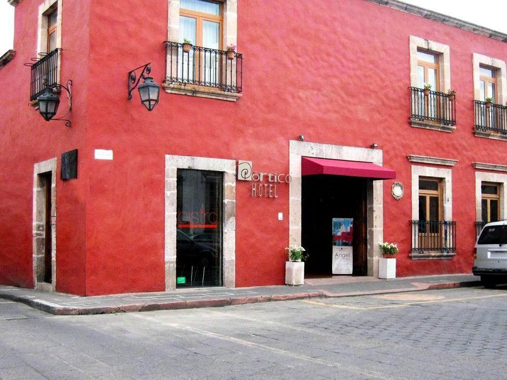Portico Hotel & Galeria Morelia Exterior photo
